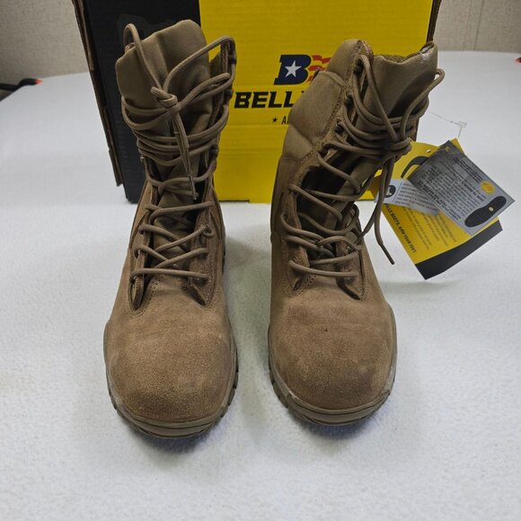 Belleville C312 ST Mens 10.0 Reg Tactical Boots Hot Weather Steel Toe NEW - Picture 5 of 9